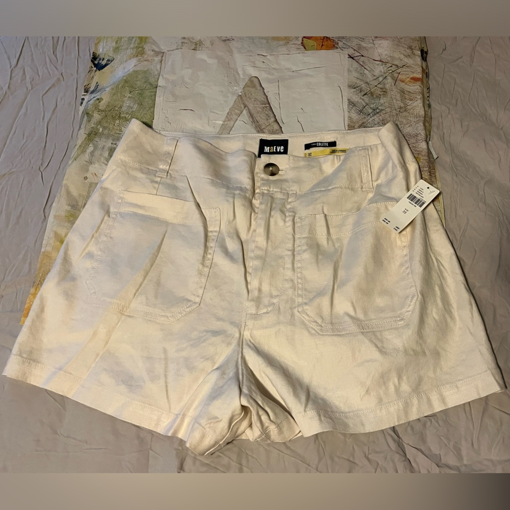Mauve Colette shorts: NWT